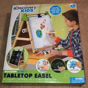 Discovery kids tabletop easel